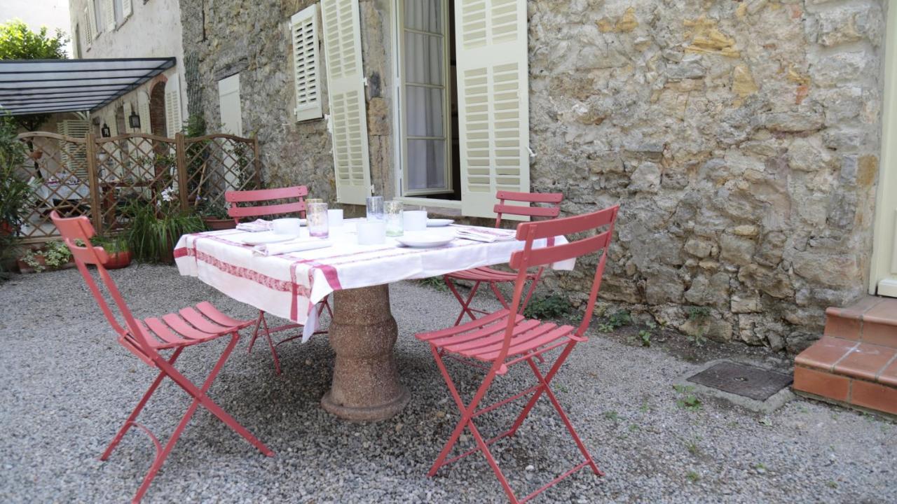 La Maison Du Marquis De Montauroux Exteriér fotografie